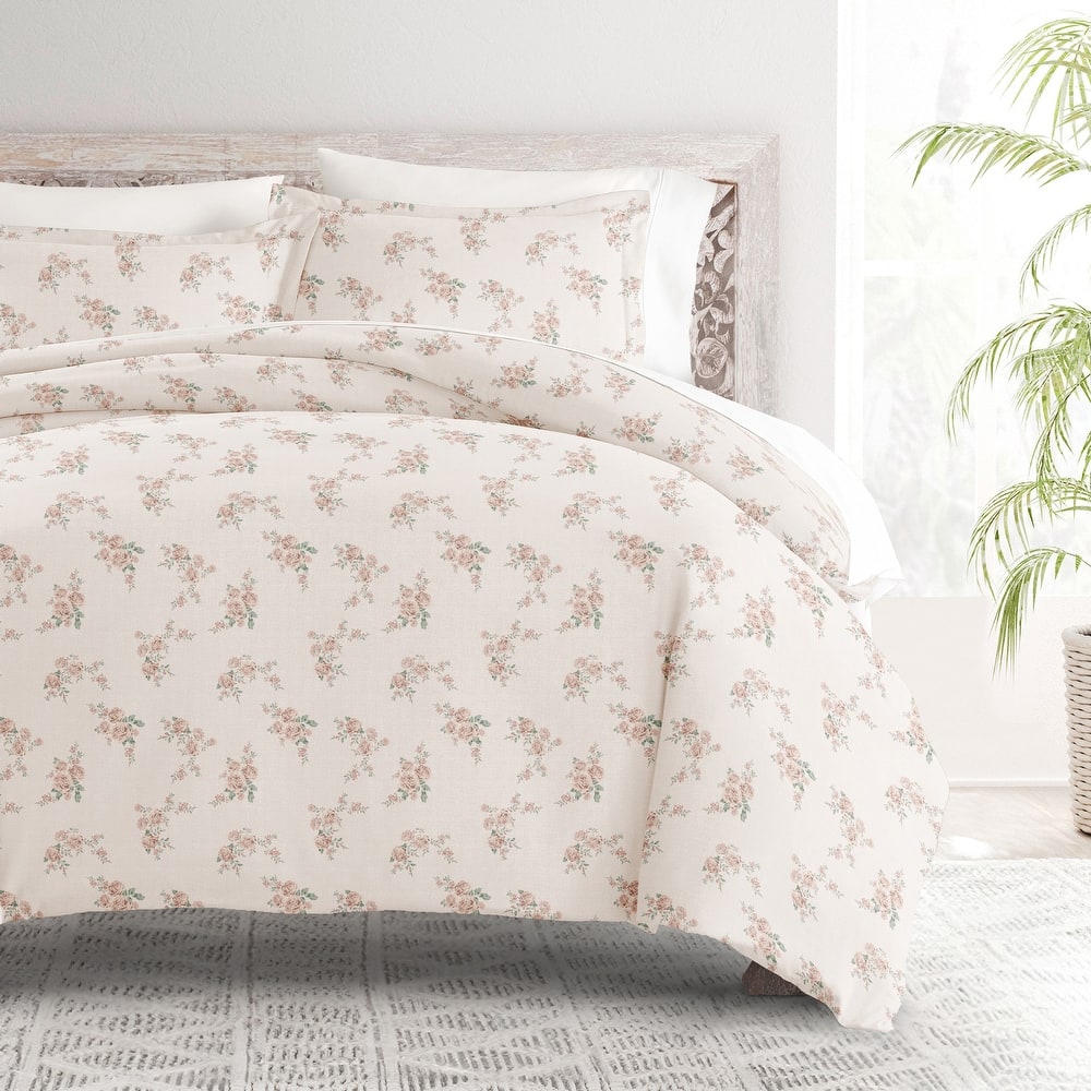 Becky Cameron 3-Piece Patterned Duvet Cover Set