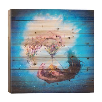 Where Stories Unfold Print On Wood by Mario Sanchez Nevado - Multi-Color