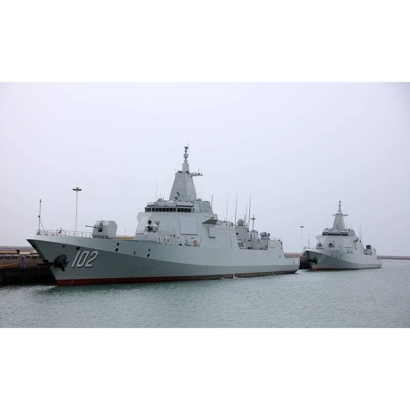 Type 055 Destroyer Large