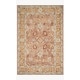 preview thumbnail 20 of 18, Alexander Home Transitional Terracotta Mosaic Hand-Hooked 100% Wool Rug