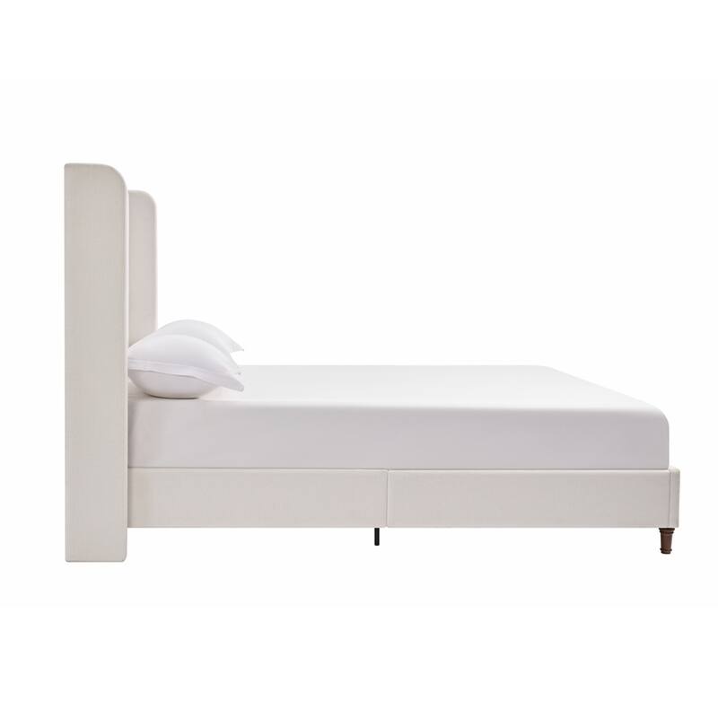 54" High Headboard Upholstered Bed