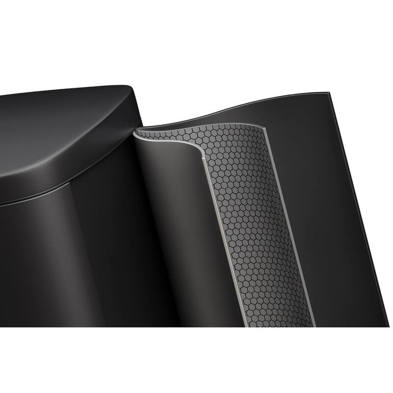 13 Gallon/50 Liter Large Kitchen Trash Can with Lid, Step-On Trash Can with Inner Drum