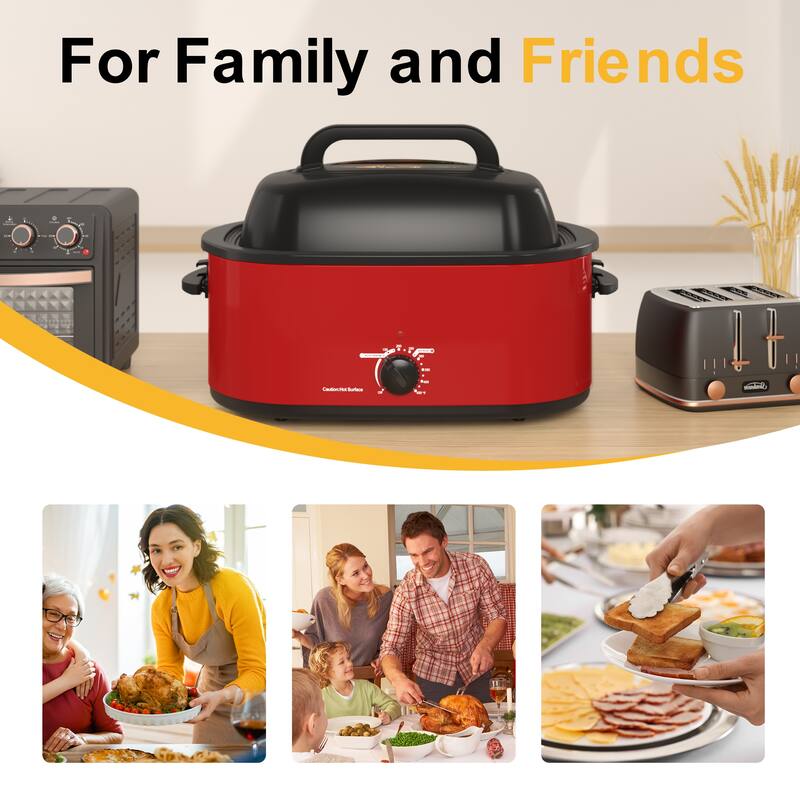 Royalcraft Roaster Oven with Removable Pan