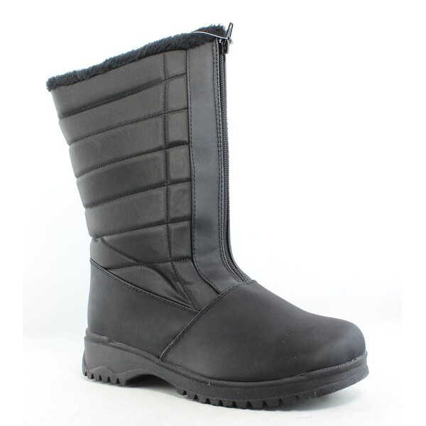 Tundra Womens Christy Black Snow Boots Size 9
