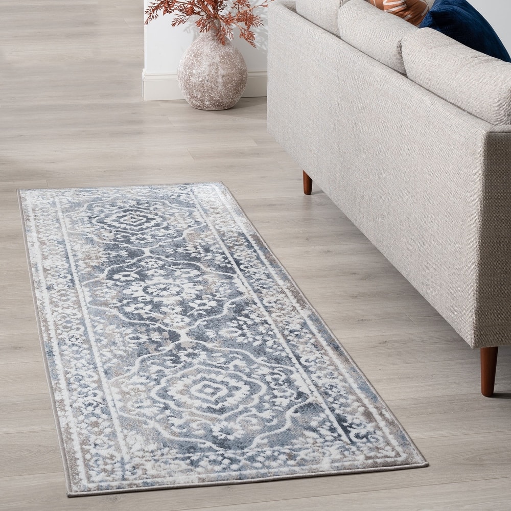 Linx Glam Border Indoor Area Rug