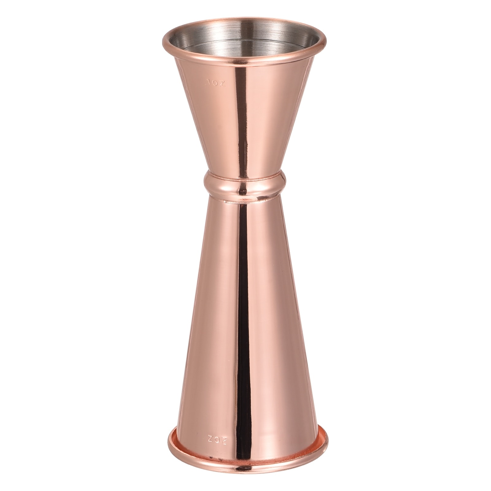 1oz/2oz Stainless Steel Cocktail Jigger Shot Glass Measuring Cup - 12cm x  4.6cm - Bed Bath & Beyond - 36805523