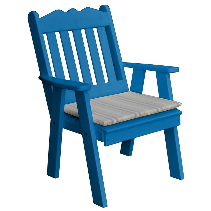 Royal English Chair in Poly Lumber