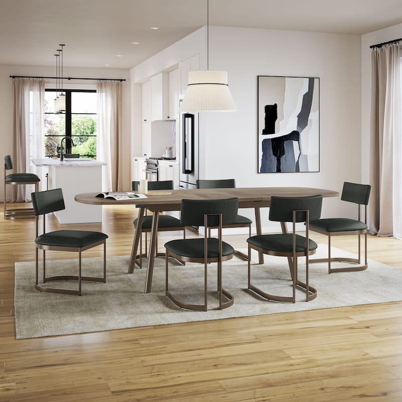 Amisco Gibson Extendable Dining Table