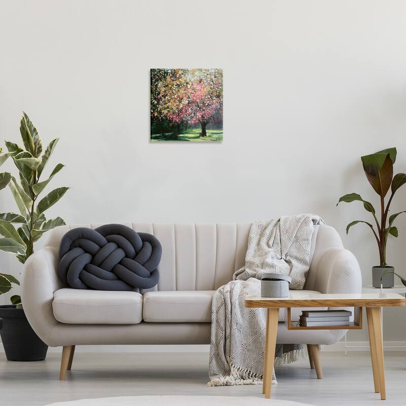 Stupell Timeless Vivid Foliage Canvas Wall Art Design By Meredith Howse