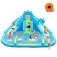 preview thumbnail 1 of 8, Costway Inflatable Water Slide, Blowup Water Park with Dual Slides & - See Details Multicolor - See Details - Kids