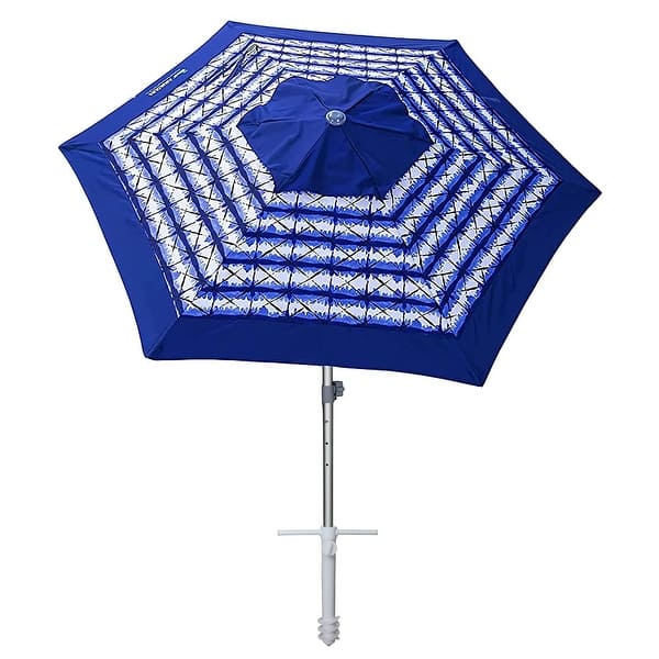 broyhill patio umbrella oblong Broyhill Offset Umbrella