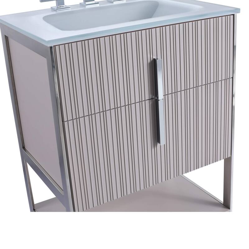 Fine Fixtures Serenity Modern bathroom vanity