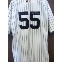 Signed Matsui Hideki New York Yankees Authentic New York Yankees Jersey size 52 autographed