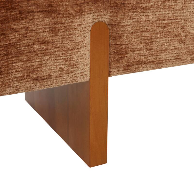 SAFAVIEH Couture Kandiss Mid-Century Modern Bench - 56"W x 18"D x 17"H