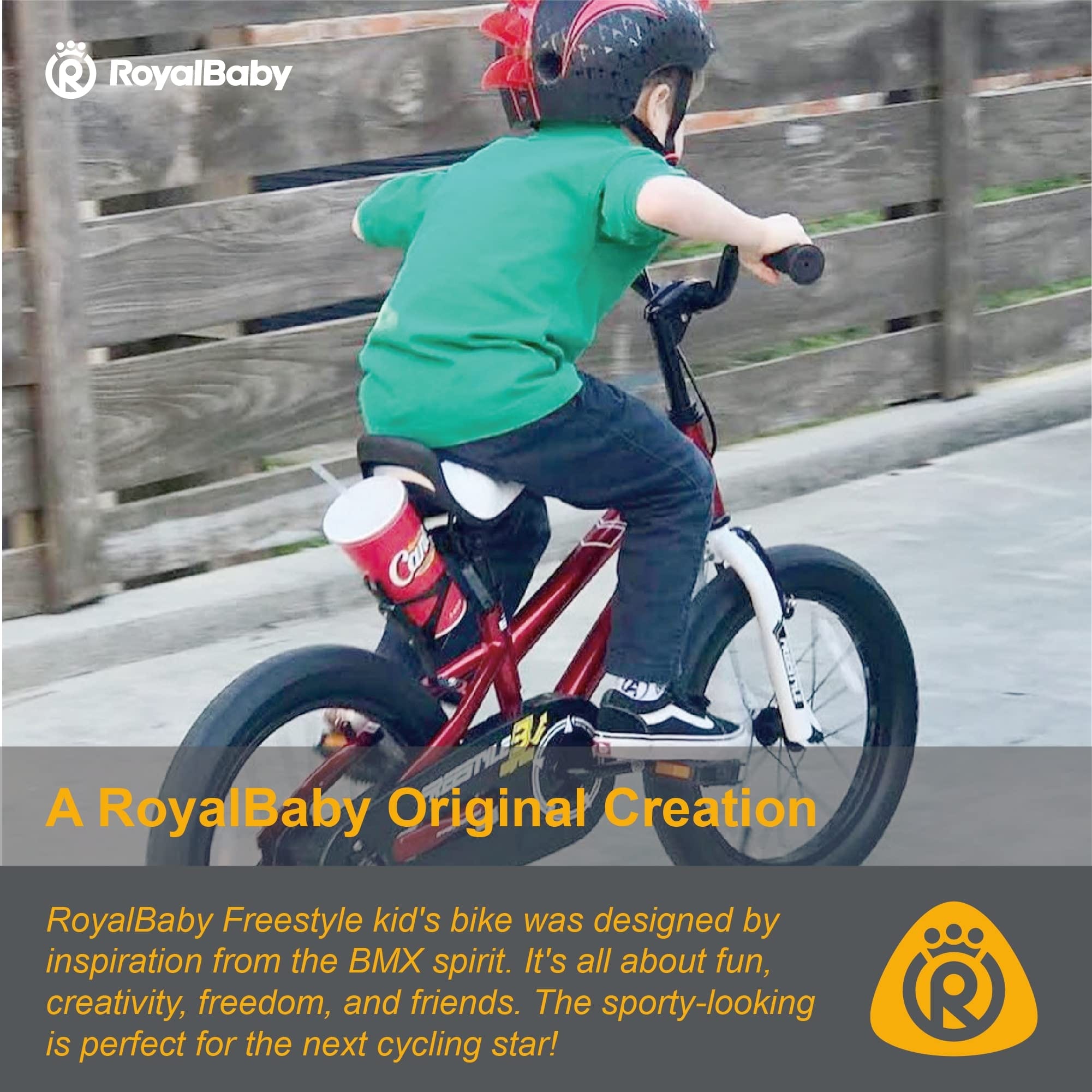 Royalbaby freestyle sales 16 inch bike