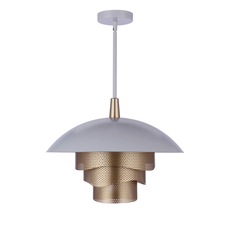 Craftmade P1010-LED Sculptural Statement Pendants 19" Wide LED Pendant