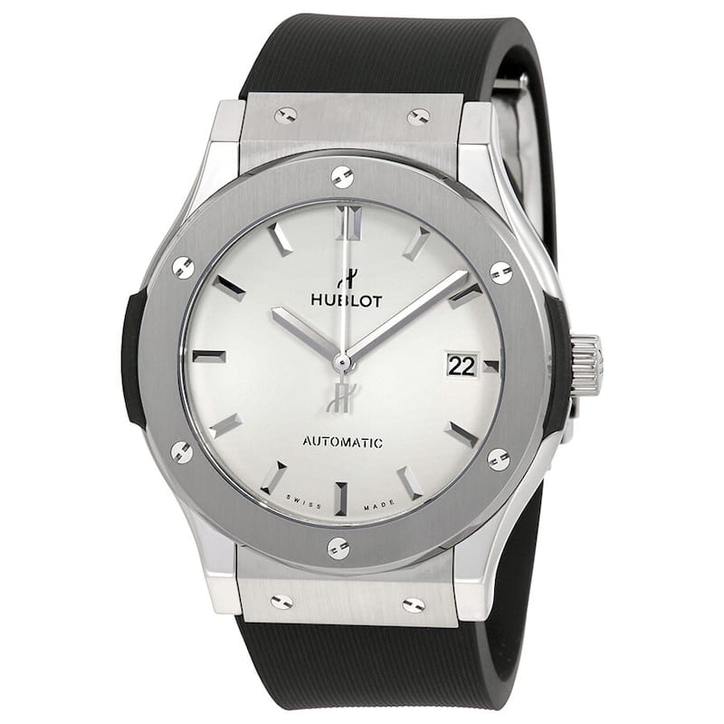 Hublot Classic Fusion Titanium 45mm Men's Watch - White
