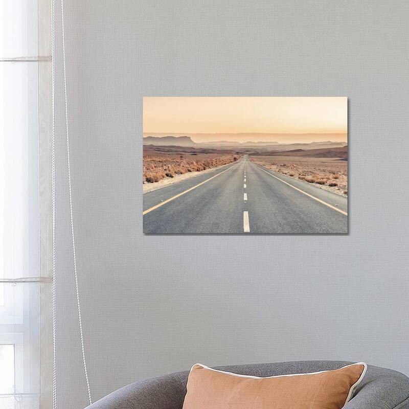 iCanvas "Desert Road" by Assaf Frank Canvas Print - 18x26x1.5