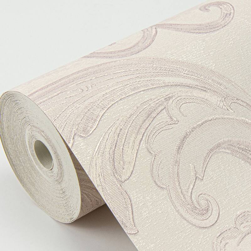 Sirpi Noemi Rose Acanthus Wallpaper - 20.5 x 396 x 0.025