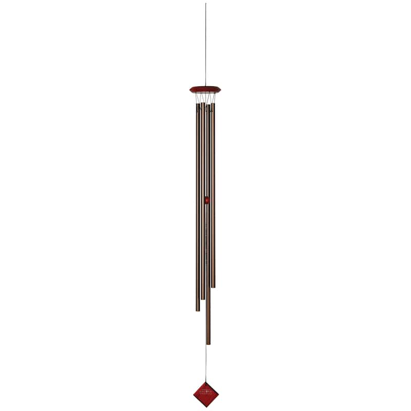 47 in. Woodstock Chimes of Saturn Wind Chime - Bronze