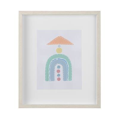 Pavilion I Framed Art Print