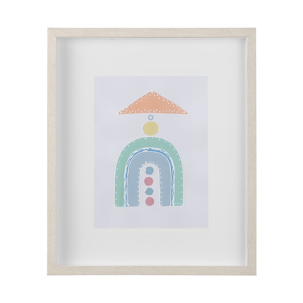 Pavilion I Framed Art Print