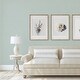 preview thumbnail 9 of 8, Tempaper Faux Burlap Textured Peel and Stick Wallpaper - 56 sq. ft.