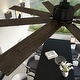 preview thumbnail 8 of 9, Timechee 65" Indoor 8-Blades Wood Ceiling Fan with Remote Control - 65 Inches