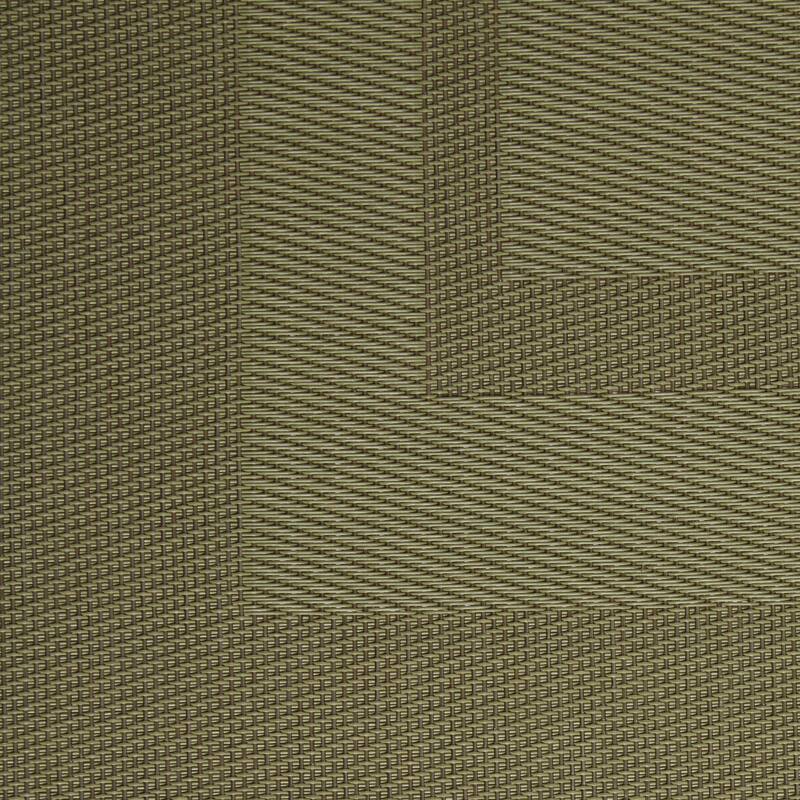 DII Sage Green PVC Doubleframe Placemat 6 Piece