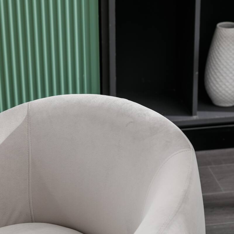 Black Powder Coated Metal Base Chair
