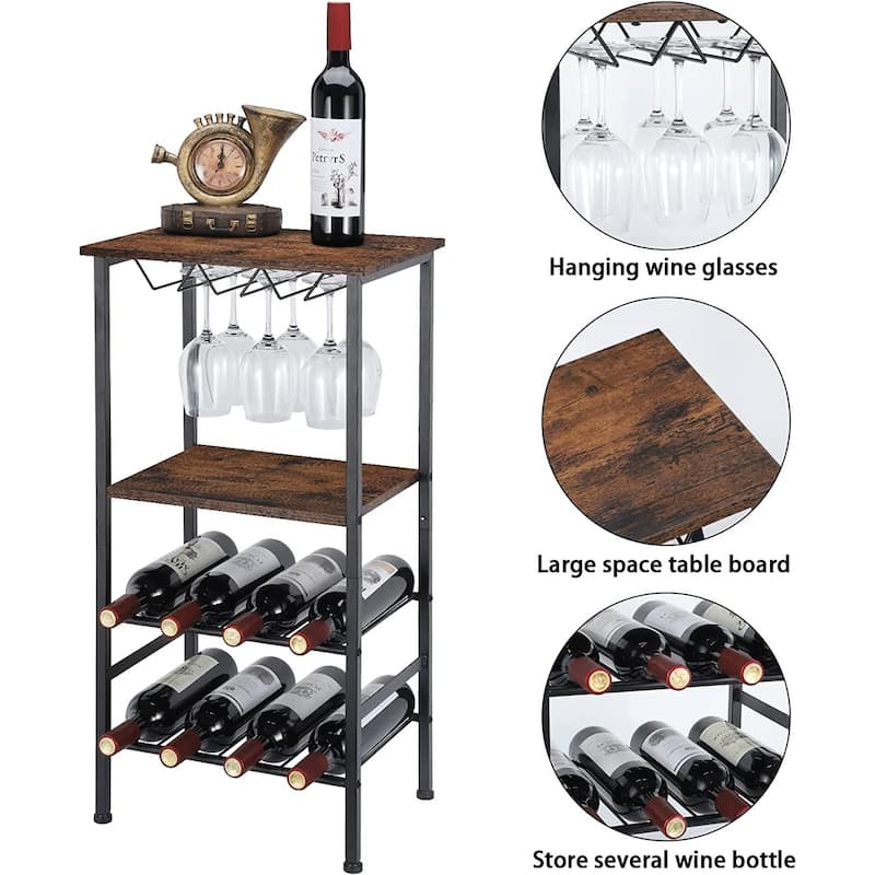 FreeStanding Wine Bar Rack
