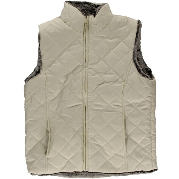 vest with fur inside