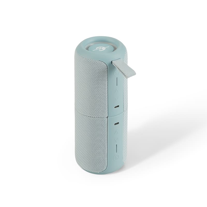 Crosley Duo 2-In-1 Stereo Portable Bluetooth Speaker - Glacier