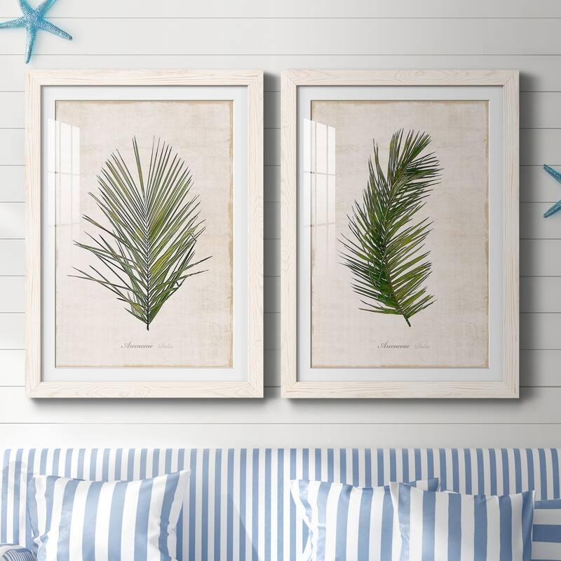 Palm Botanical I-Premium Framed Print - Ready to Hang
