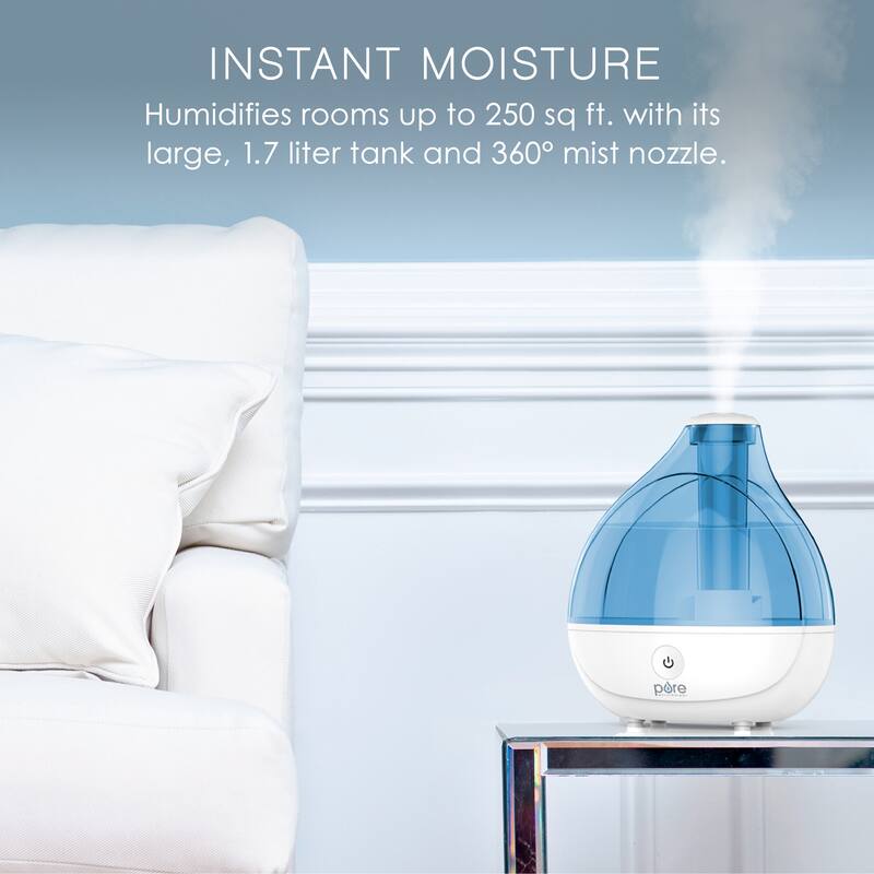 Pure Enrichment MistAire Ultrasonic Cool Mist Humidifier Bed Bath