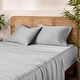 preview thumbnail 31 of 69, Bare Home Rayon from Bamboo Sheet Set - Deep Pocket - Breathable