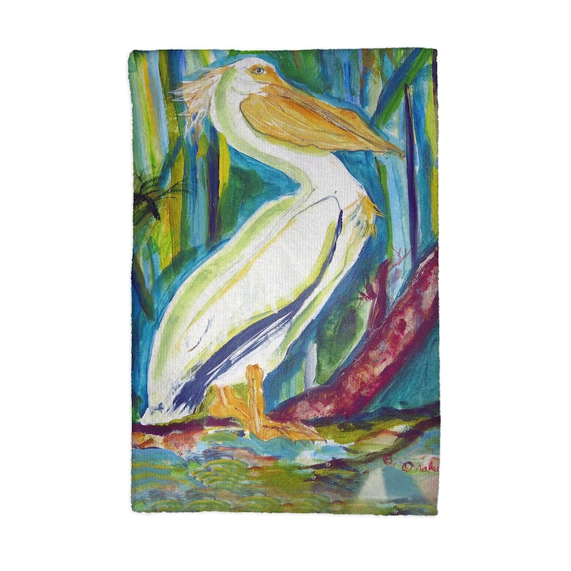 King Pelican II Kitchen Towel - 16x25