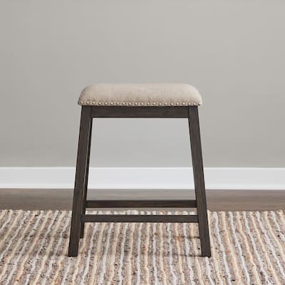 Liberty Furniture Harrison Upholstered Console Stool - Width 22" x Depth 15" x Height 26"