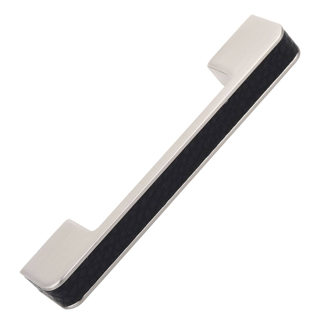 3-3/4 in. Center Embossed Leather Strip Pulls(Pack of 25)