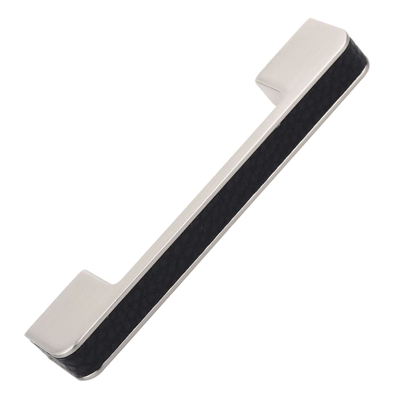 3-3/4 in. Center Embossed Leather Strip Pulls(Pack of 5)