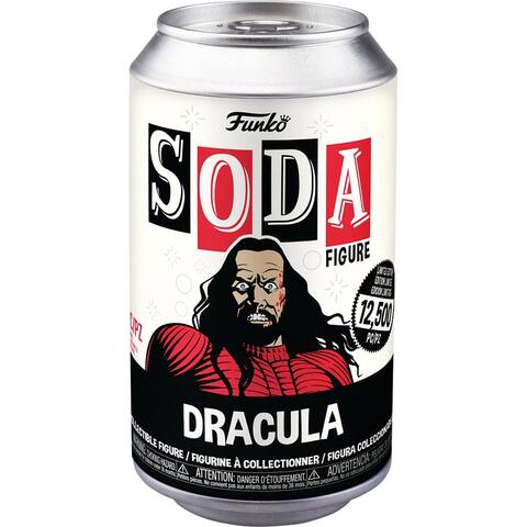 Funko Soda: Bram Stoker's Dracula 4.25" Figure in a Can