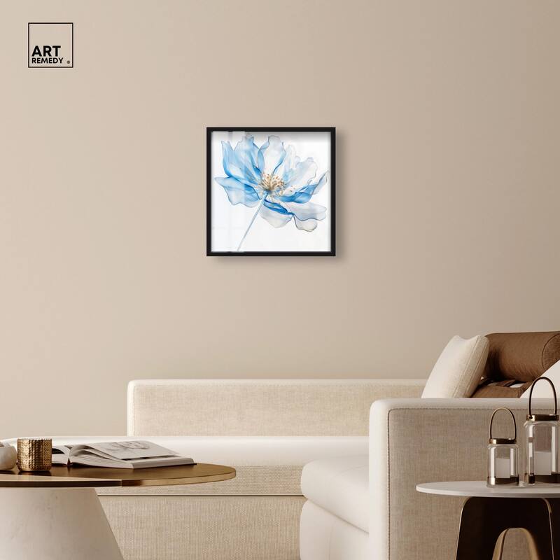 Glacier Ghost Blossom Shadowbox by Art Remedy