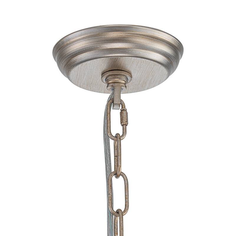 Antique Luxury Crystal Round Empire Candle Style Chandelier