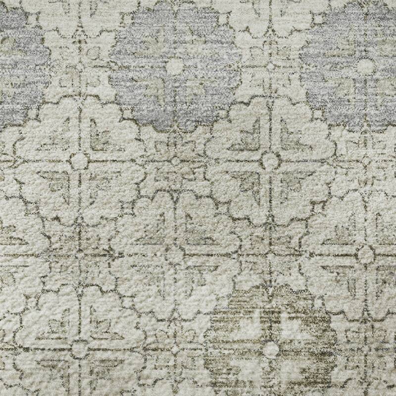 Premium Washable Super Soft Geo Mosaic Mayfield Rug