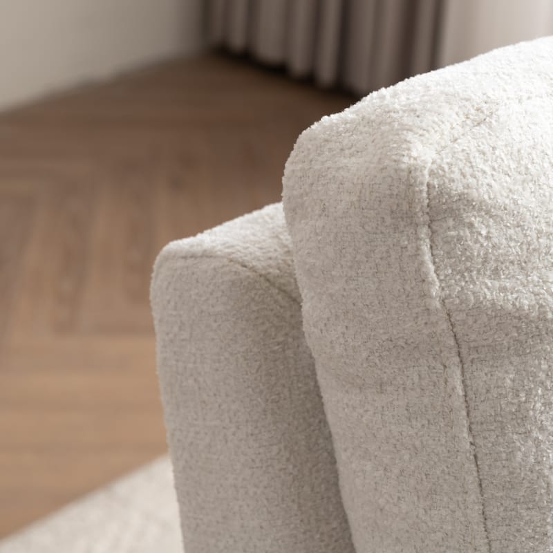 Accent Chair, Oversized Armchair, Modern Comfy Reading Chair