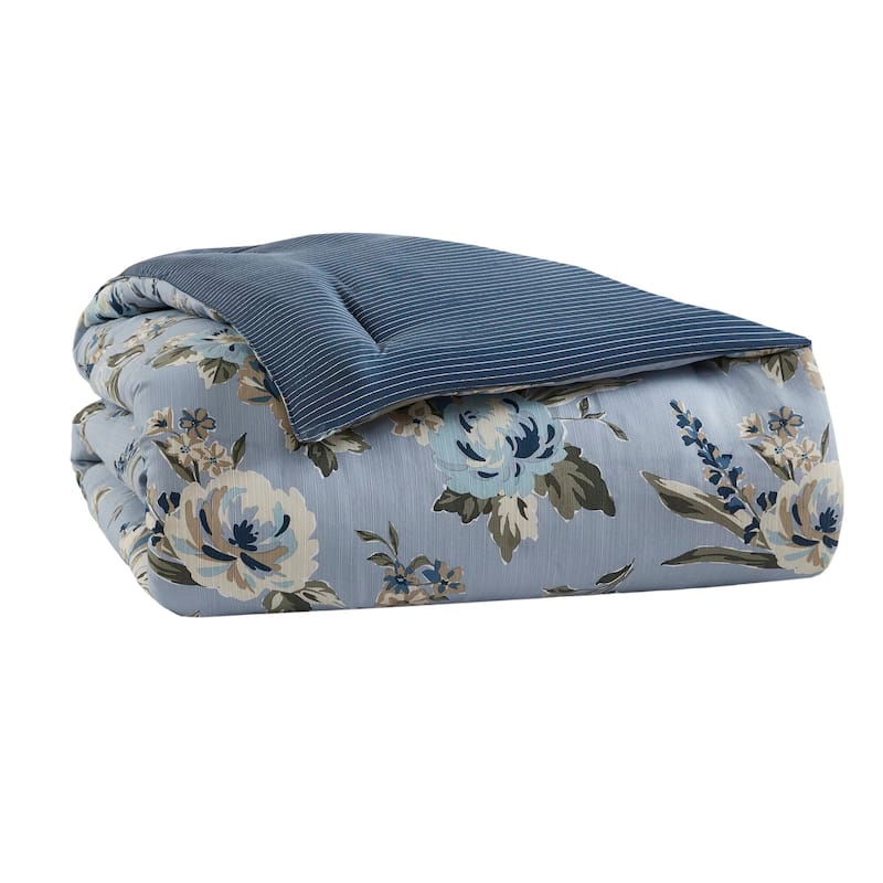 Madison Park Salara 7 Piece Vintage Floral Comforter Set