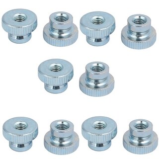 Lot De 20 écrous à Souder Hexagonaux 5/16-18 Acier Carbone - 3 Protubérances, Marque Uxcell, Neufs