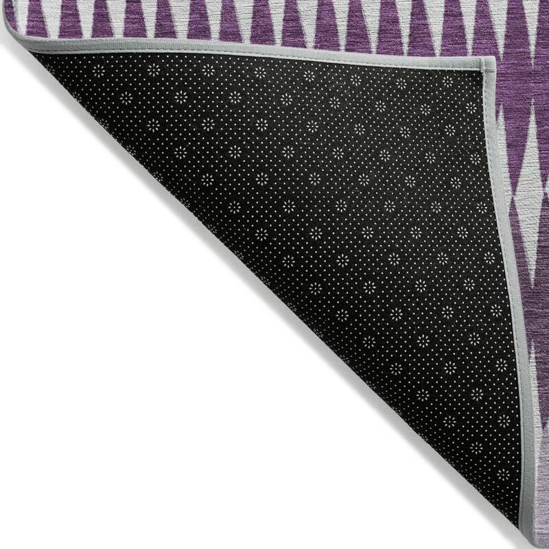 HomeRoots Striped Transitional Rectangle Outdoor Rug