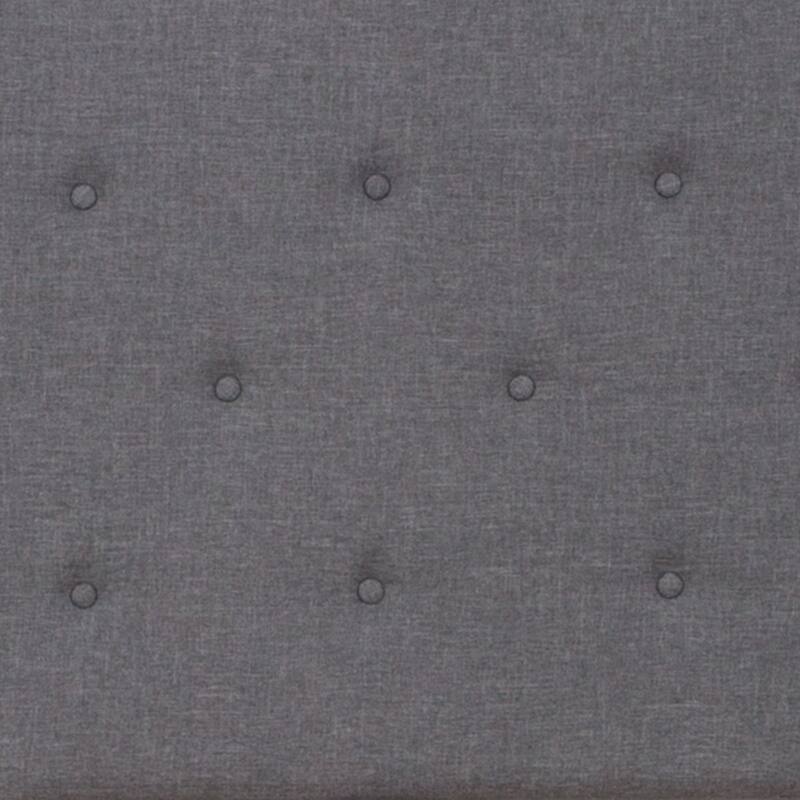 Tufted Platform Bed with 10in. Pocket Spring Mattress