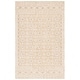 preview thumbnail 22 of 51, SAFAVIEH Handmade Micro-Loop Togzhan Wool Rug 4' x 6' - Gold/Ivory - Rectangle